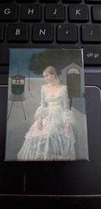 Paul Delvaux - Magnet - La robe de la mariée, Antiek en Kunst, Ophalen of Verzenden