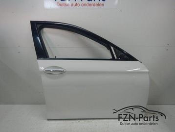 BMW 5-Serie F10 F11 Portier Rechts-Voor Wit beschikbaar voor biedingen