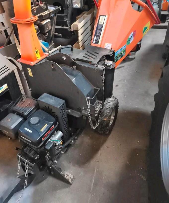 boxer mhv 15, Tuin en Terras, Hakselaars, Gebruikt, Ophalen