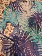 Palmen hemdsblouse  M48/50 BIANCA, Kleding | Dames, Bianca, Blouse of Tuniek, Zo goed als nieuw, Verzenden