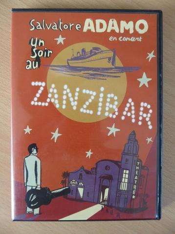 ADAMO : UN SOIR AU ZANZIBAR (LIVE DVD + EXTRAS)