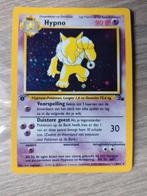 Vintage Hypno fossil 1st editie holo 8/62 WOTC, Ophalen of Verzenden, Zo goed als nieuw
