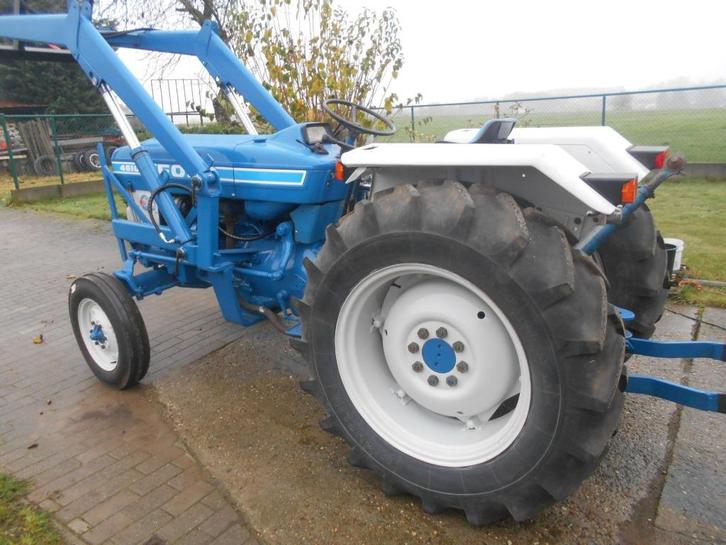 FORD 4610, Zakelijke goederen, Landbouw | Tractoren, tot 2500, Ford, tot 80 Pk, Gebruikt, Ophalen