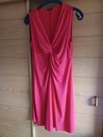 Rood mouwloos kleedje,  Esprit, Franse maat M, Gedragen, Boven de knie, Rood, Esprit