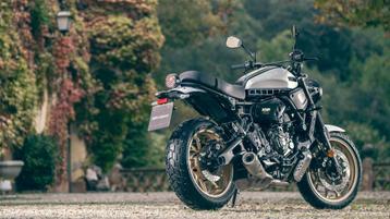 Yamaha XSR700 Legacy met 5 jaar garantie / Assistance  !! beschikbaar voor biedingen