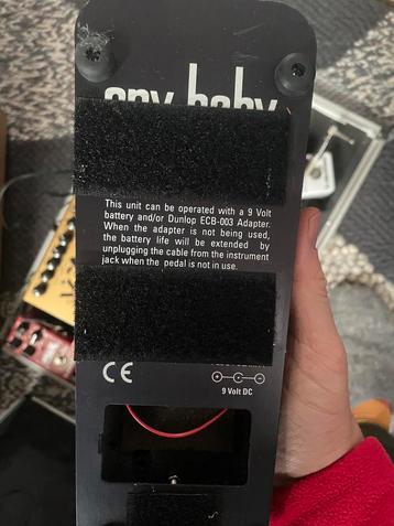 Dunlop crybaby wah beschikbaar voor biedingen