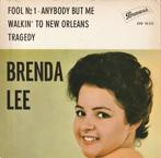 Brenda Lee - Fool n 1 + 3 andere, Cd's en Dvd's, Vinyl Singles, Verzenden, 7 inch, Zo goed als nieuw, EP