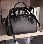 Originele Walnut Black Coach tas, Motoren, Ophalen of Verzenden, Zo goed als nieuw