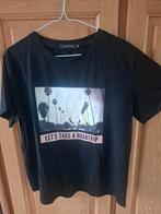 Nieuw L.A zwart wit T-shirt M, Ophalen of Verzenden, Nieuw, Wit