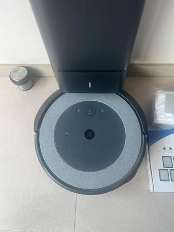 Robotstofzuiger roomba i4, Enlèvement, Utilisé, Sac à poussière, Aspirateur robot