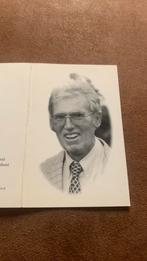 Onderwijzer Brugge, Enlèvement ou Envoi, Image pieuse