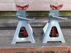 Supports d'essieu, lot de 2, Enlèvement, Comme neuf, Manuel, Cric de garage