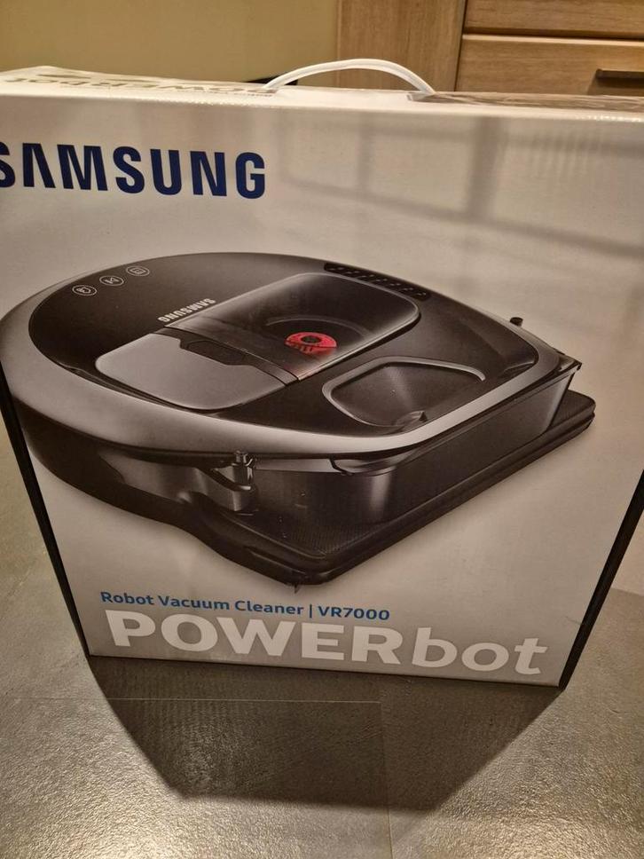 Robotstofzuiger Samsung Powerbot VR7000 Cyclone (NIEUW), Elektronische apparatuur, Stofzuigers, Nieuw, Robotstofzuiger, Minder dan 1200 watt