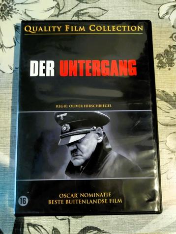 DVD Der untergang (2004) | historisch drama beschikbaar voor biedingen