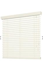 Jaloezieën hout crème wit, Ophalen, 150 tot 200 cm, Nieuw, Crème