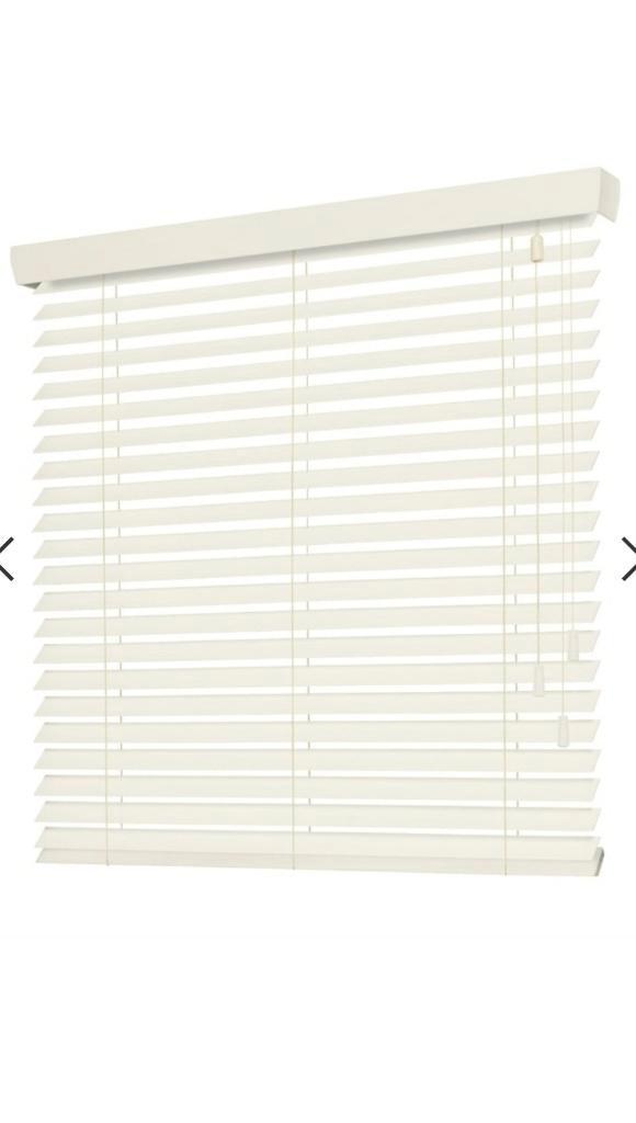 Jaloezieën hout crème wit, Huis en Inrichting, Stoffering | Gordijnen en Lamellen, Nieuw, 150 tot 200 cm, 150 tot 200 cm, Crème