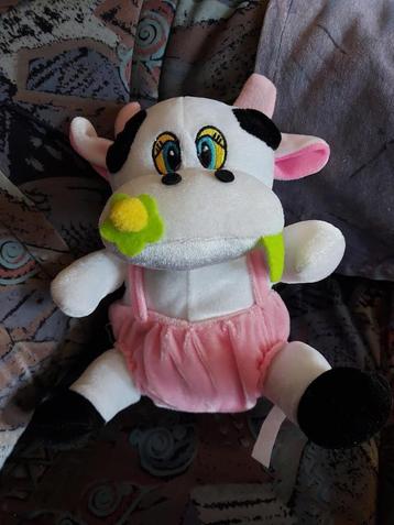 knuffel koe beschikbaar voor biedingen