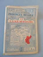 carte 1923 Cartes Blondel la Rougery N 8 Luxembourg, Livres, Belgique, Comme neuf, Carte géographique, 1800 à 2000