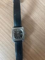 Roestvrijstalen horloge Omega Genève Automatic met TV-wijzer, Handtassen en Accessoires, Horloges | Antiek, Ophalen, Staal, Met bandje