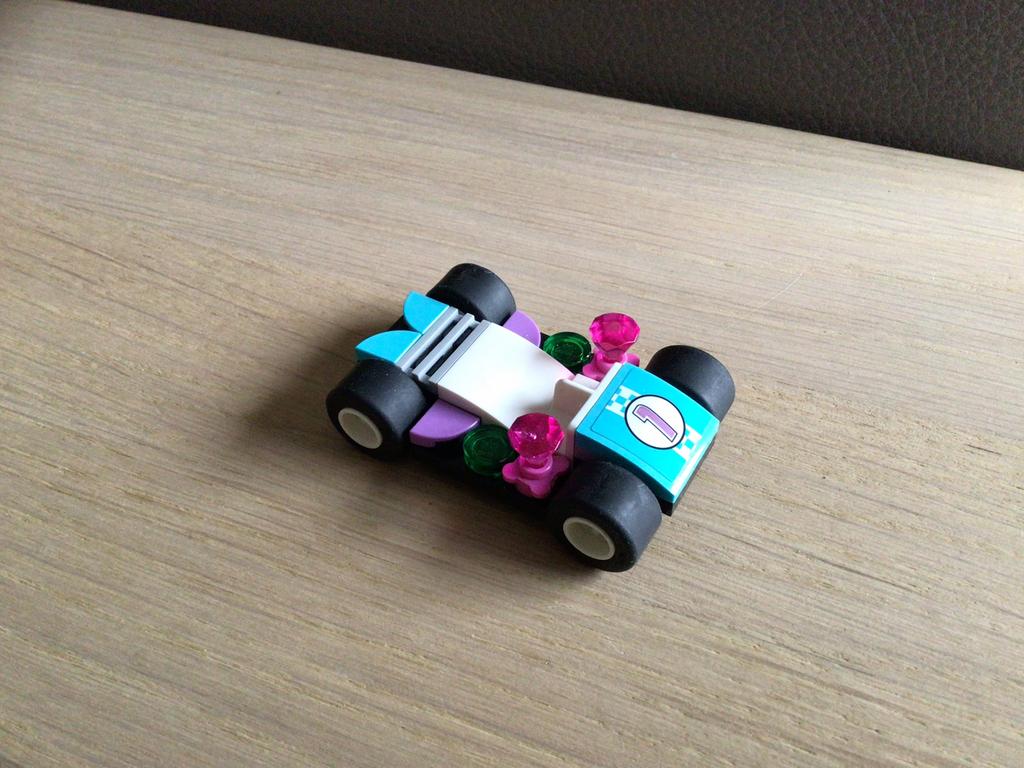 Voiture Lego Friends, Enlèvement ou Envoi, Comme neuf, Lego