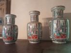 3 vases chinois, Antiquités & Art, Antiquités | Vases, Enlèvement