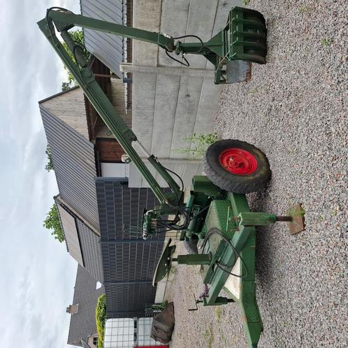 Kraantje voor achter de tractor sterk model, Zakelijke goederen, Landbouw | Werktuigen, Ophalen