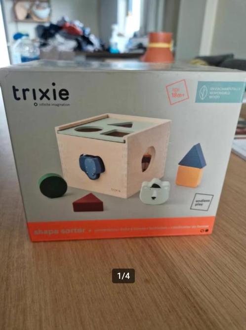 Speelgoed Trixie Shape Sorter (nooit geopend), Kinderen en Baby's, Speelgoed | Fisher-Price, Nieuw, Speelset, Ophalen