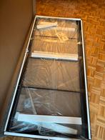 Douchedeur zwart 200x90cm NIEUW, Doe-het-zelf en Bouw, Ophalen, Zo goed als nieuw