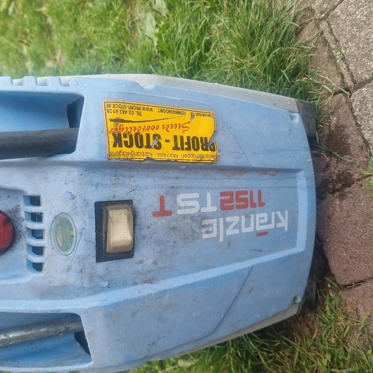 kranzle hogedrukreiniger met rioolrat, Tuin en Terras, Hogedrukreinigers, Gebruikt, Ophalen