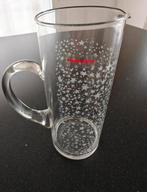 Glazen waterkan / waterkaraf, Ophalen, Zo goed als nieuw