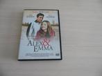 ALEX EN EMMA, Cd's en Dvd's, Dvd's | Komedie, Alle leeftijden, Ophalen of Verzenden, Zo goed als nieuw, Romantische komedie