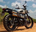 Street Scrambler 900 2019, seulement 5 000 km, comme neuf, Motos, Permis Moto A, Plus de 35 kW, 2 cylindres, Particulier