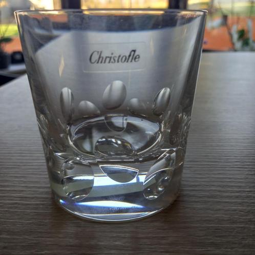Glazen christphle, Verzamelen, Glas en Drinkglazen, Nieuw, Borrel- of Shotglas, Ophalen of Verzenden