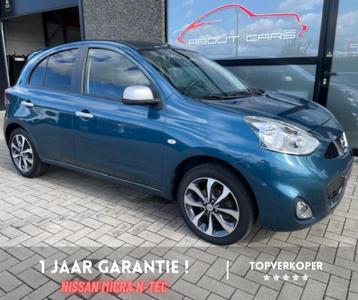 Nissan Micra 1.2 N-TEC ** FULL OPTION ** GARANTIE ** beschikbaar voor biedingen
