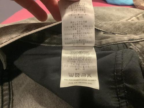 Big boy washed black, Kleding | Heren, Kostuums en vesten, Zo goed als nieuw, Ophalen of Verzenden