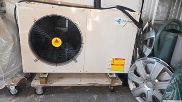 warmtepomp 14kw + toebehoren (volledig) beschikbaar voor biedingen