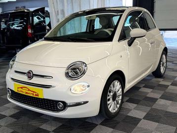 Fiat 500 1.2i AUTOMATIQUE bj. 2019 72000km beschikbaar voor biedingen