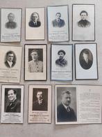 lot van 11 oude rouwprentjes met foto (Oost-Vl), Verzamelen, Bidprentjes en Rouwkaarten, Verzenden