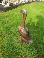 STATUE EN BRONZE REPRESENTANT UN CANARD, Enlèvement ou Envoi, Bronze