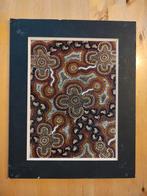Œuvre d'art aborigène de Karen L Taylor, Enlèvement ou Envoi