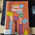 Droit linguistique 2.4 par écrit, Enlèvement, Comme neuf, Van In