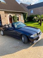 BMW E36 - 6 cylindres-  cabriolet M, Jantes en alliage léger, Cuir, Bleu, Propulsion arrière