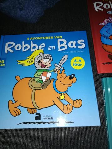 ROBBE EN BAS  BOEKJES (pakket), Enlèvement ou Envoi, Neuf