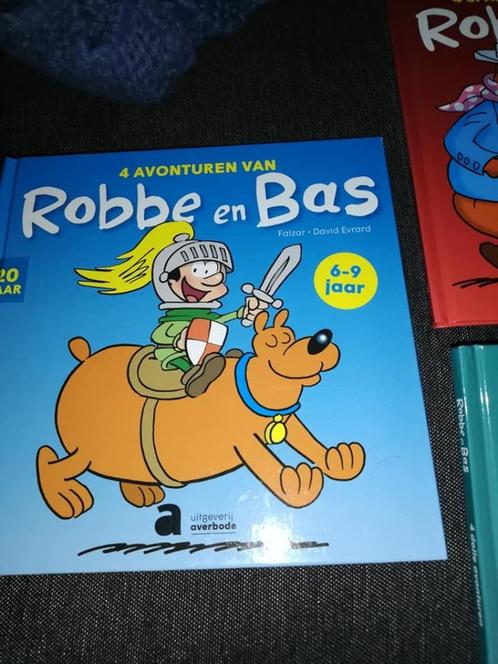 ROBBE EN BAS  BOEKJES (pakket), Diversen, Schoolbenodigdheden, Nieuw, Ophalen of Verzenden