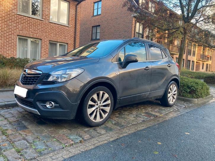 Mokka automaat 1.4 benzine, Auto's, Opel, Bedrijf, Mokka, Cruise Control, Navigatiesysteem, Zetelverwarming, Benzine, Euro 6, Automaat