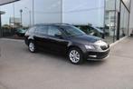 SKODA OCTAVIA 1.0TSI-BREAK-CAMERA-AC-APP C-ALU V, Stof, Euro 6, Zwart, Bedrijf
