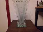 Vase en cristal  diffusion    p 3kg, Huis en Inrichting, Woonaccessoires | Vazen, Ophalen, Zo goed als nieuw