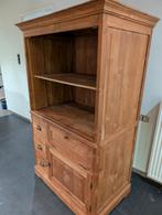 Teak houten kast, Ophalen