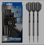 Dartpijlen Harrows super grip 90%tungsten 24 gram, Sport en Fitness, Darts, Ophalen, Zo goed als nieuw, Pijlen