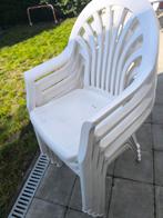 4 Chaises de jardin, Ophalen, Gebruikt